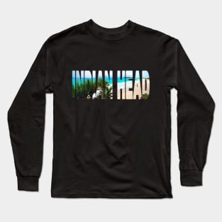 INDIAN HEAD - Fraser Island Queensland Australia K'Gari Long Sleeve T-Shirt